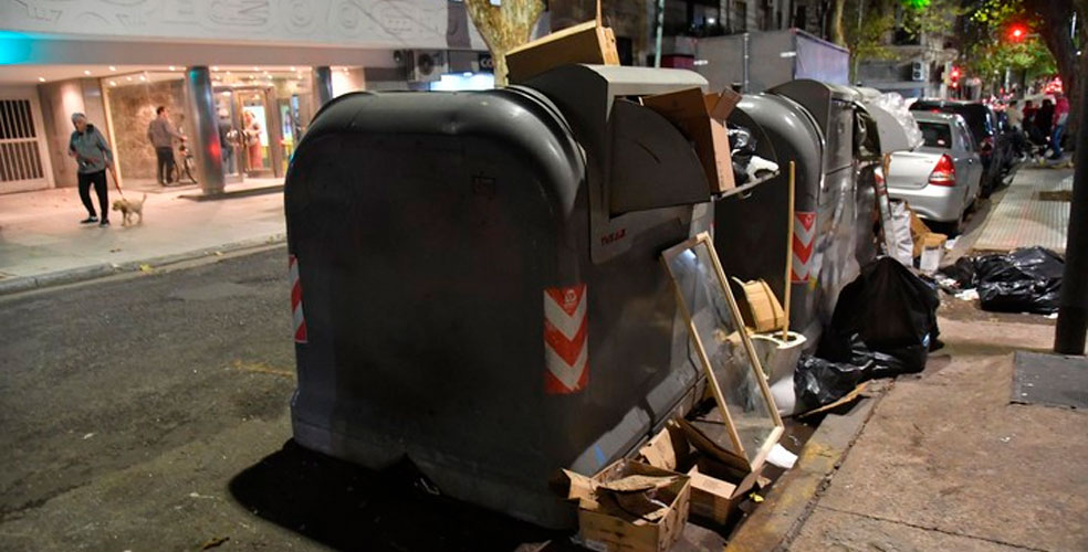 Basura en calles de Buenos Aires: Ciudad presiona a empresas