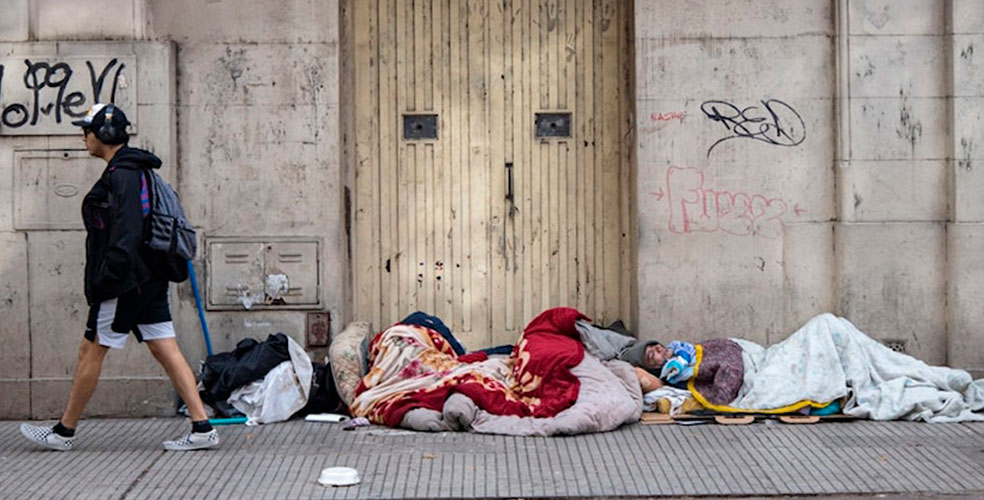 Pobreza en Argentina