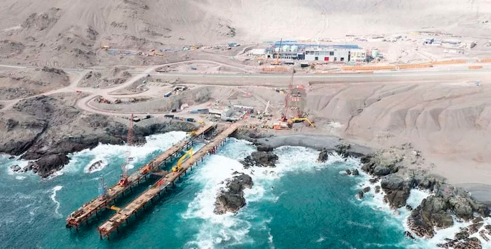 Techint Chile impulsa la minería argentina con agua desalinizada del Pacífico