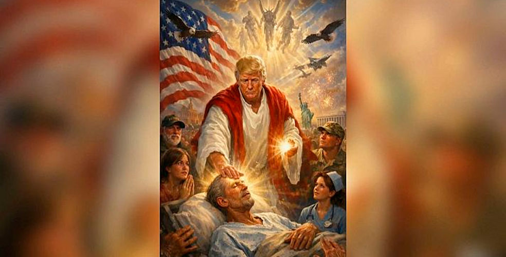 Trump se mete con Jesucristo y el Papa León XIV… y los católicos se le rebelan