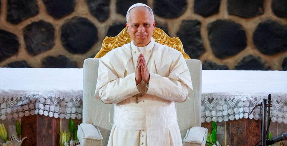 Papa León XIV llama a rechazar la lógica de la guerra