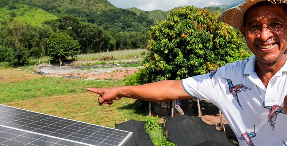 Colombia se atrasa en energía renovable