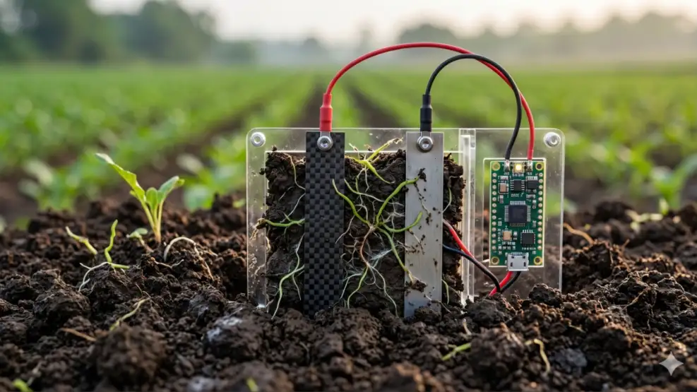 Crean una pila de combustible que genera electricidad a partir de bacterias del suelo