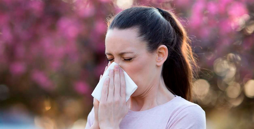 El cambio climatico convierte la alergia en una pandemia silenciosa