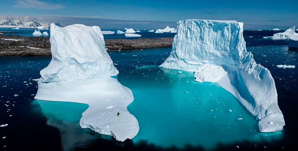 El deshielo antártico podría inundar el mundo