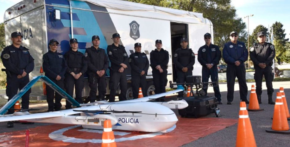 Drones térmicos contra la caza furtiva en La Pampa