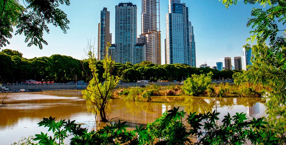 «Ramblas del Plata»: EL megaproyecto de IRSA que quiere convertir la Costanera Sur en una Dubai argentina