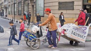 Derrumbe social: Argentina ya integra la lista roja de riesgo humanitario