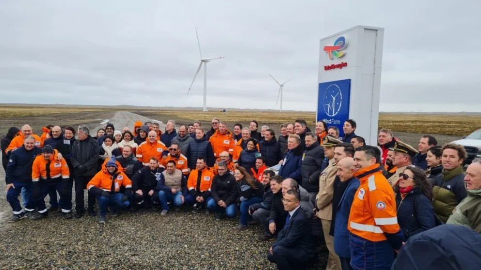 Viento austral: arranca el parque eólico más austral del planeta.