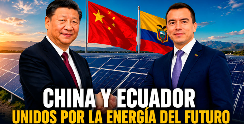 China conquista América Latina con parques solares gigantes