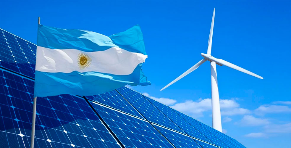 Argentina rompió el récord histórico de energía renovable y exportó al exterior