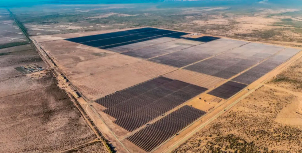 El parque solar más grande de Argentina