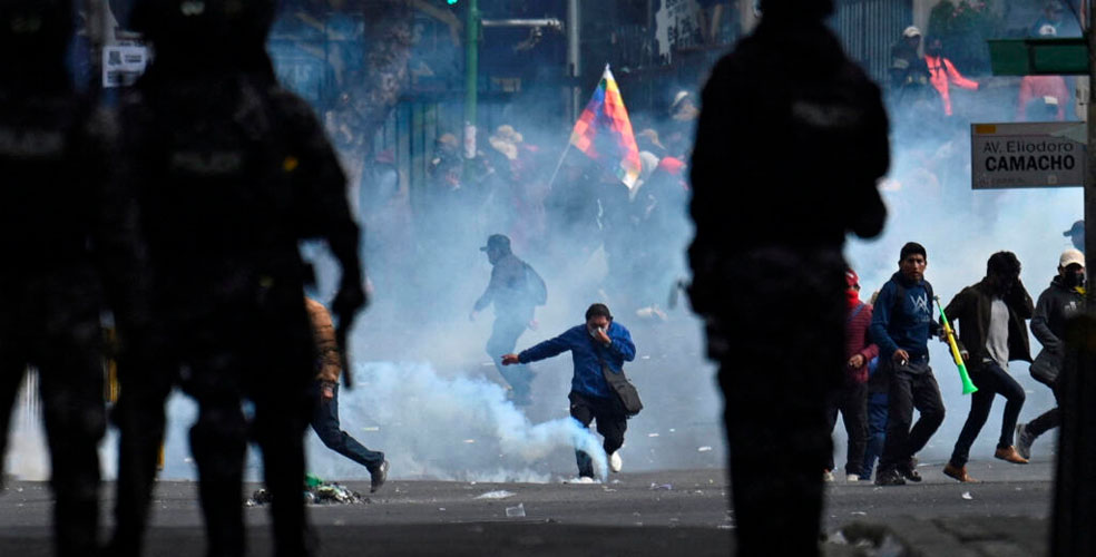 Bolivia al límite: el Congreso autoriza usar militares contra las protestas