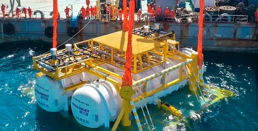China hunde la inteligencia artificial en el océano para salvarla del colapso energético