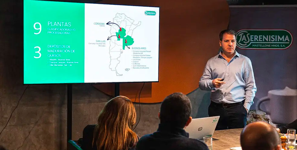 Mastellone opera al 100% con energía renovable: el hito verde de la mayor láctea argentina