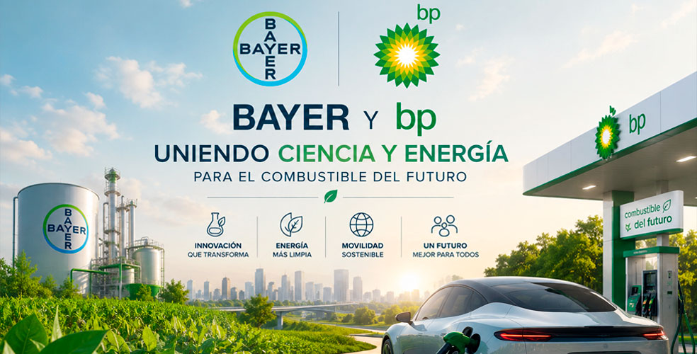 Bayer y bp apuestan al combustible del futuro