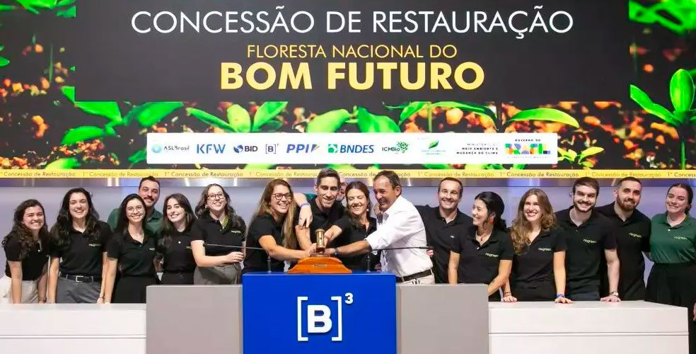 Brasil plantará 25 millones de árboles en la Amazonia