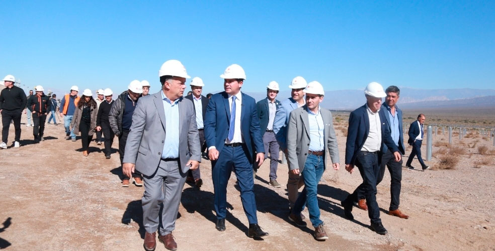 El parque solar más grande de San Juan: 50 MW que cambiarán la matriz energética argentina